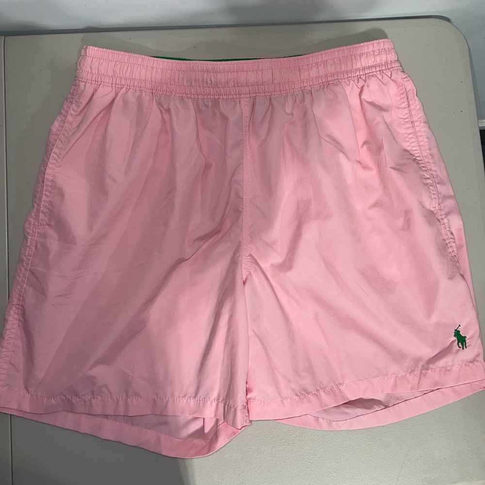 Men’s Polo by Ralph Lauren Pink Swim  Shorts